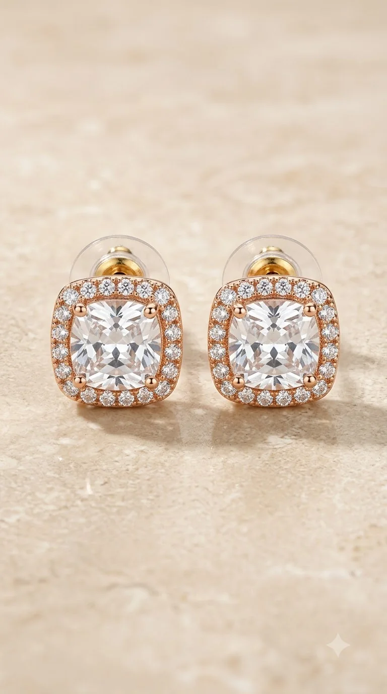 Diamond Dew Studs