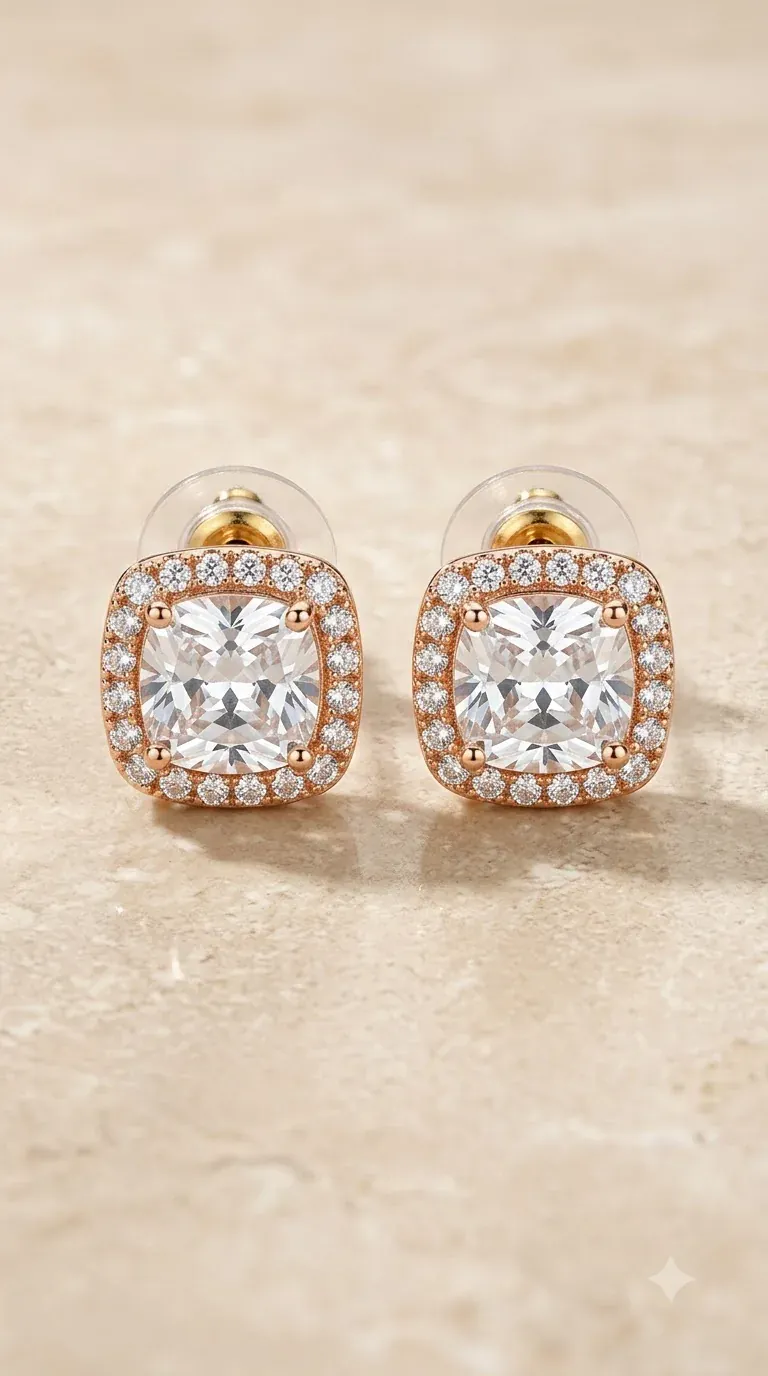 Crystal Dew Studs