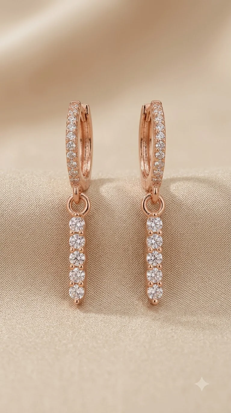 Glam Drop Earrings